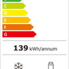 Frigorífico Americano  HSBS17590AI |592 litros|No Frost |91 x 179,3 x 69,8 cm (L/A/P) |Inox  - HANSEATIC