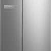 Frigorífico Americano  HSBS17590AI |592 litros|No Frost |91 x 179,3 x 69,8 cm (L/A/P) |Inox  - HANSEATIC