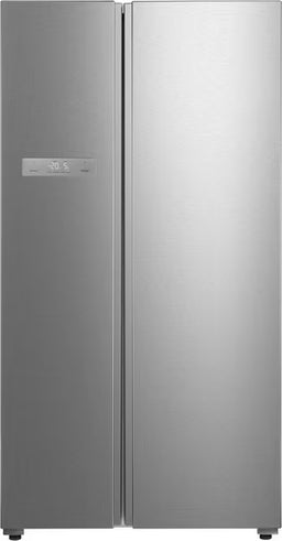 Frigorífico Americano  HSBS17590AI |592 litros|No Frost |91 x 179,3 x 69,8 cm (L/A/P) |Inox  - HANSEATIC