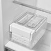 Frigorífico Americano  HSBS17590AI |592 litros|No Frost |91 x 179,3 x 69,8 cm (L/A/P) |Inox  - HANSEATIC