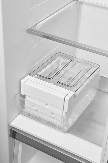 Frigorífico Americano  HSBS17590AI |592 litros|No Frost |91 x 179,3 x 69,8 cm (L/A/P) |Inox  - HANSEATIC
