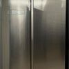 Frigorífico Americano  HSBS17590AI |592 litros|No Frost |91 x 179,3 x 69,8 cm (L/A/P) |Inox  - HANSEATIC