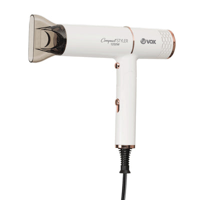 #Secador Cabelo Dobrável HT 1039 Cabo c/ 1.8 m | 1200W- Vox