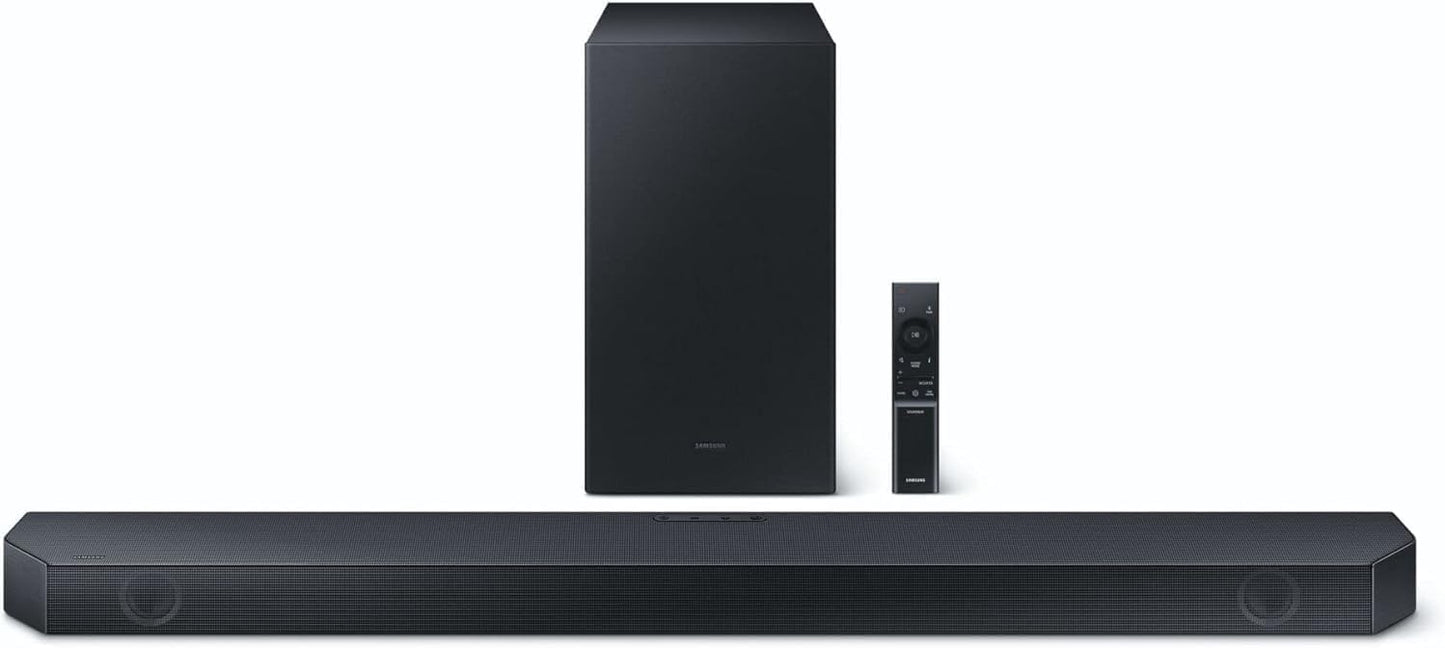 Coluna Soundbar HW-Q610GC Preto - Samsung