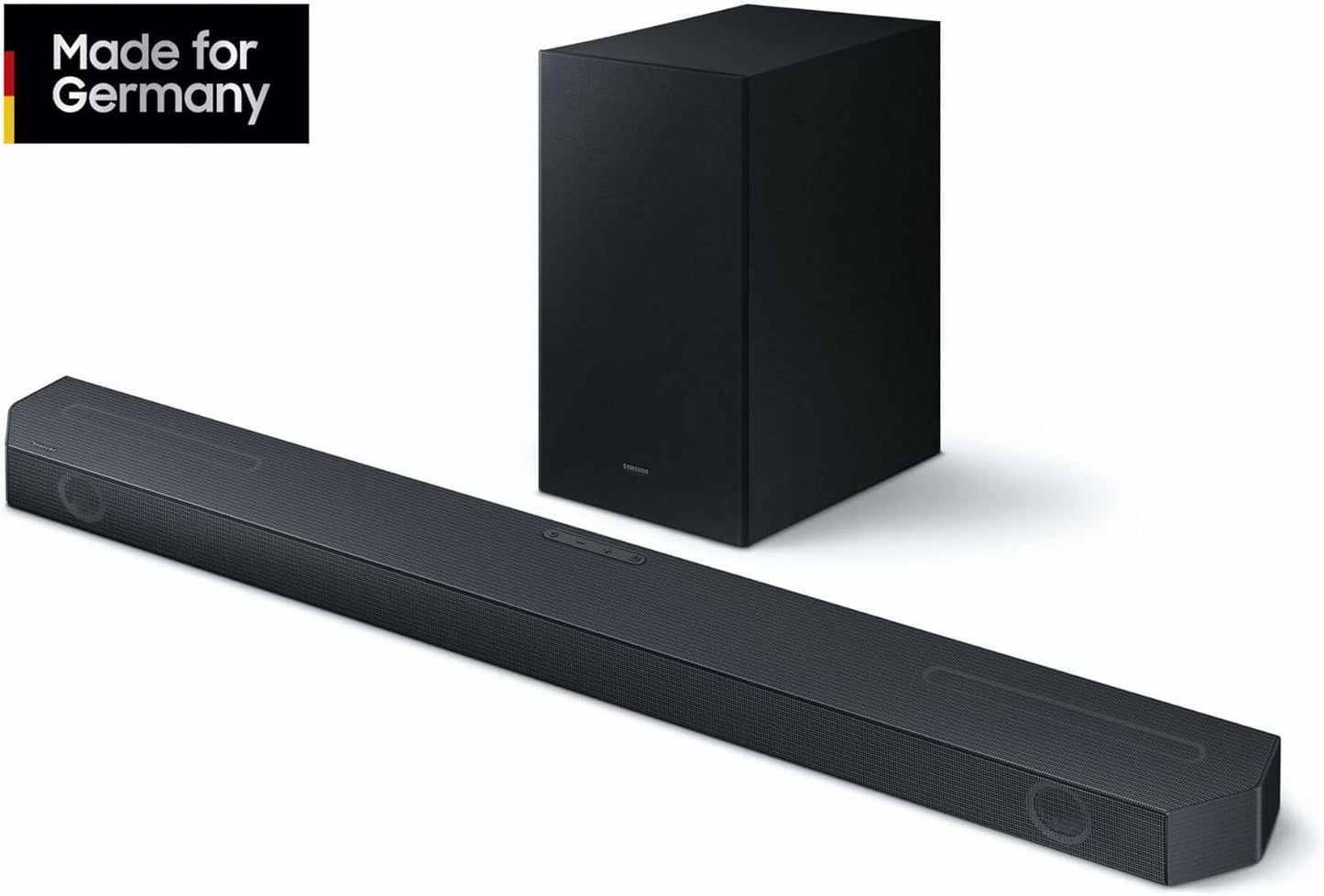 Coluna Soundbar HW-Q610GC Preto - Samsung