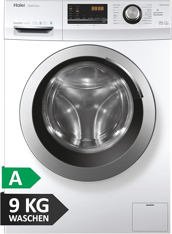 Máquina de Lavar Roupa  HW90-BP14636N  9Kg - HAIER