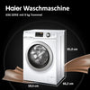 Máquina de Lavar Roupa  HW90-BP14636N  9Kg - HAIER