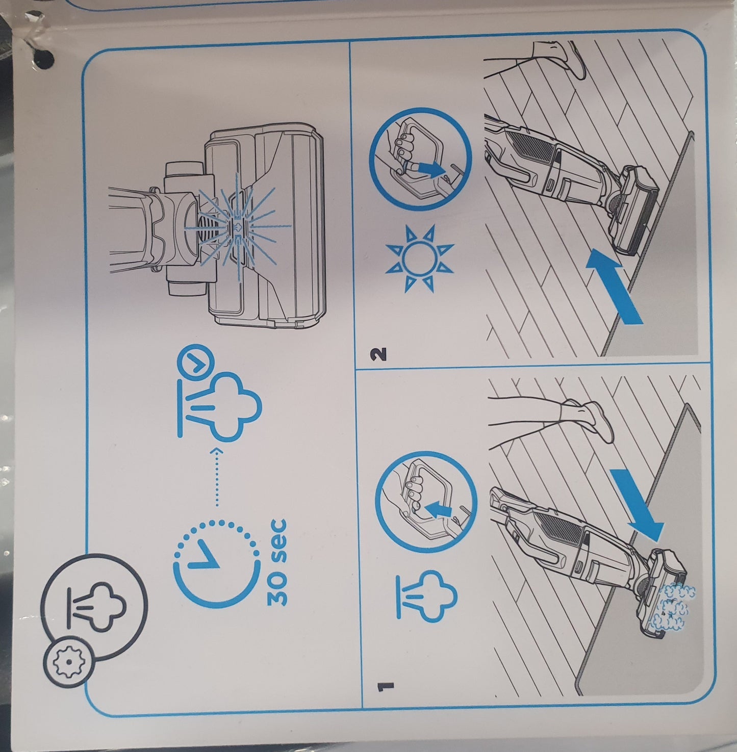 Aspirador Crosswave Hydrostean Pet Select 3527N - Bissell