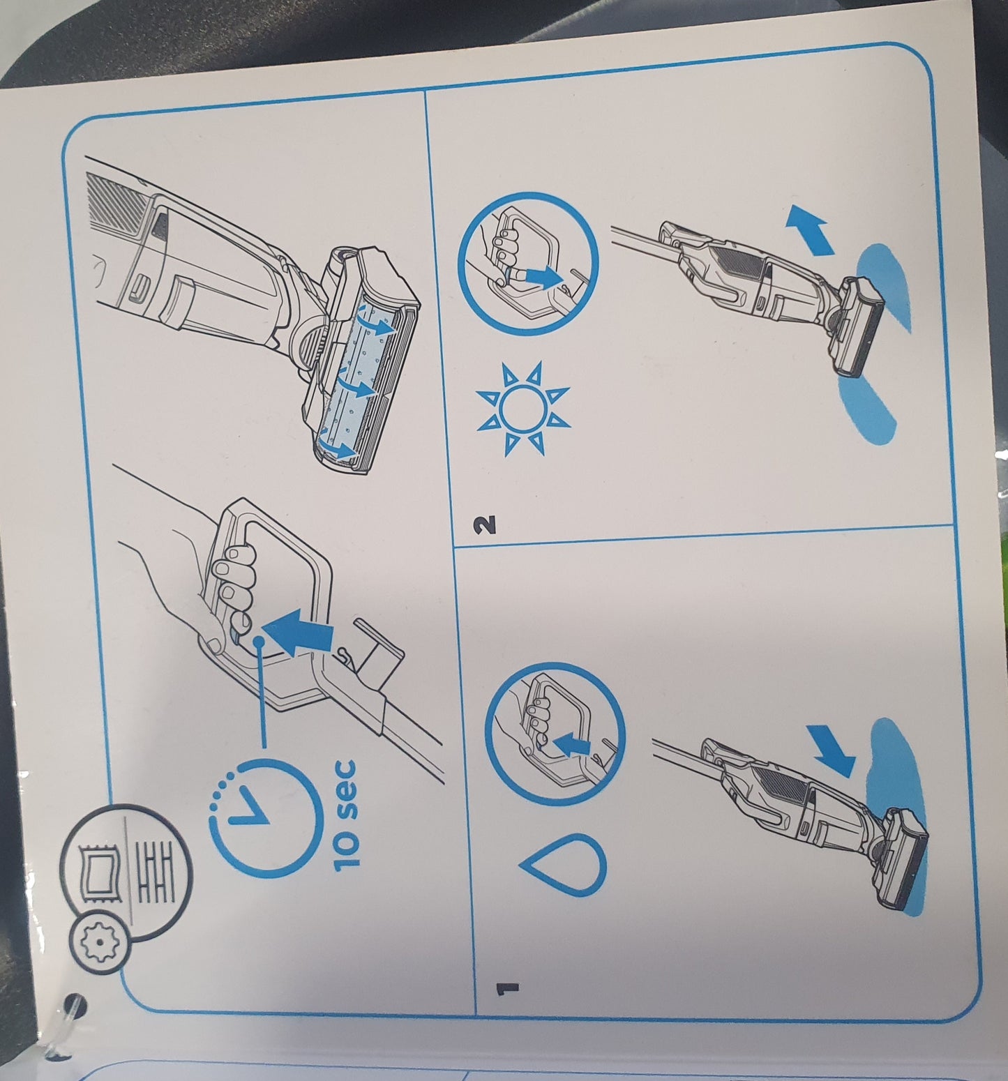 Aspirador Crosswave Hydrostean Pet Select 3527N - Bissell