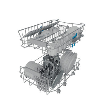 Máquina de Lavar Loiça de Encastrar IDI SC319M - Indesit