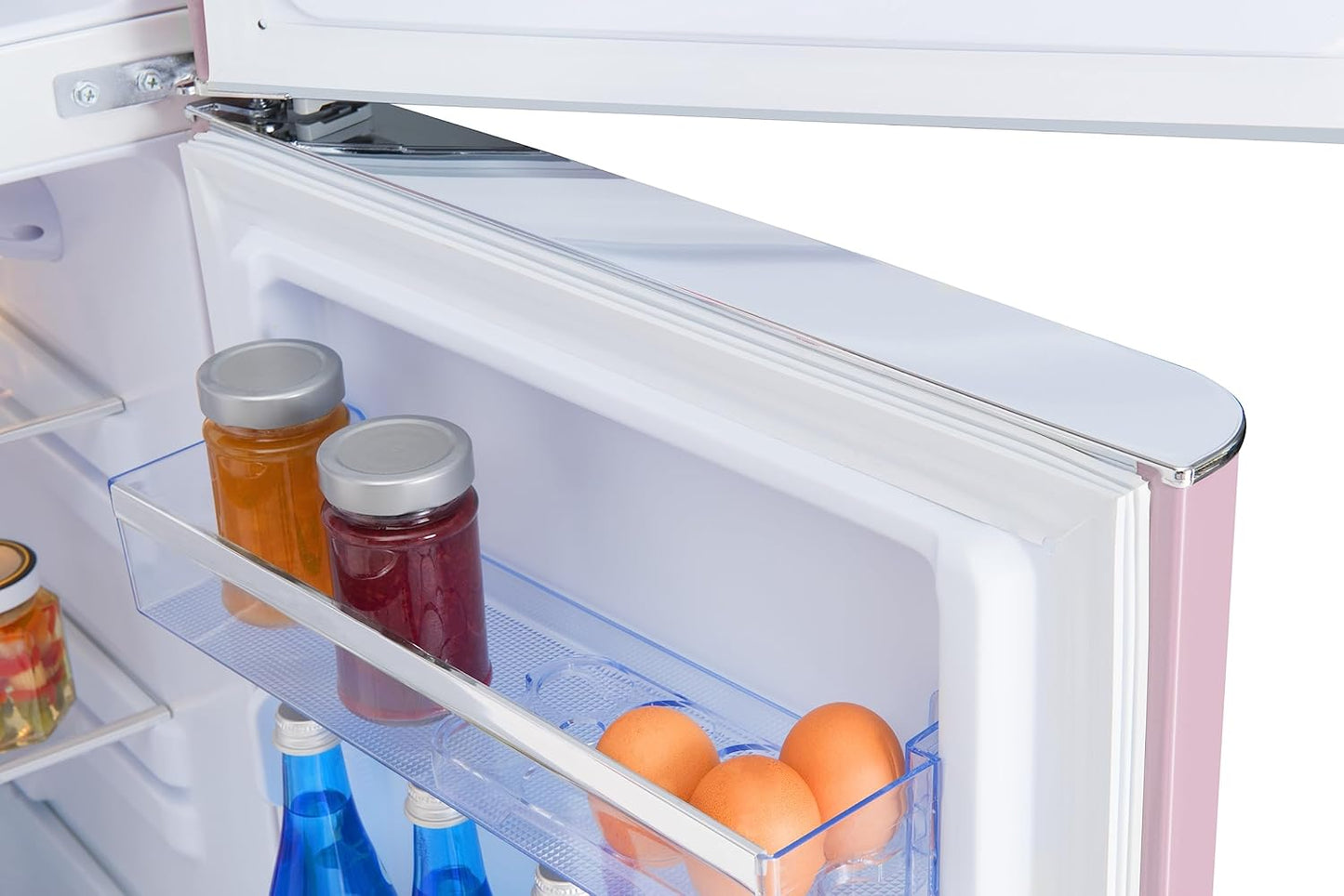 Frigorifico c/ congelador - KGC 15636 P - Rosa Cupcake  - Amica