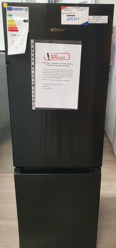 Frigorifico Combinado KG 7352 175 L - Bomann