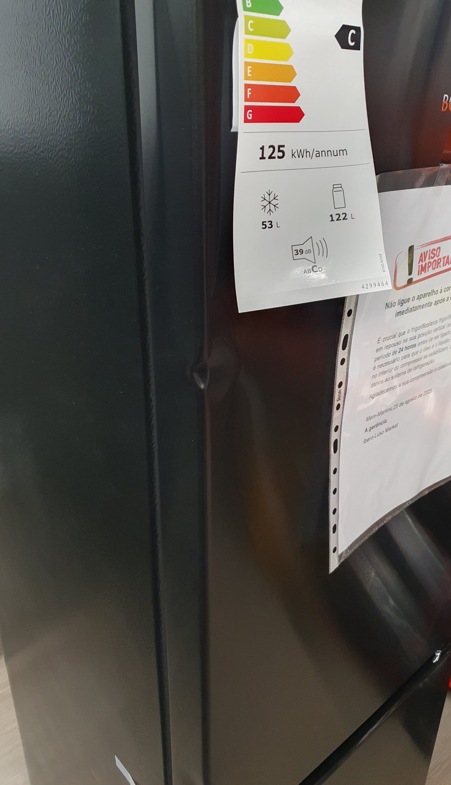 Frigorifico Combinado KG 7352 175 L - Bomann