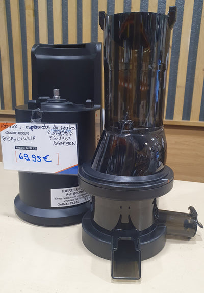 Espremedor de frutas e vegetais KS-1507 - AIRMSEN