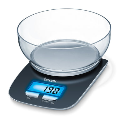#Balança de cozinha Digital c/taça e Tara KS25|3 kg  - Beurer