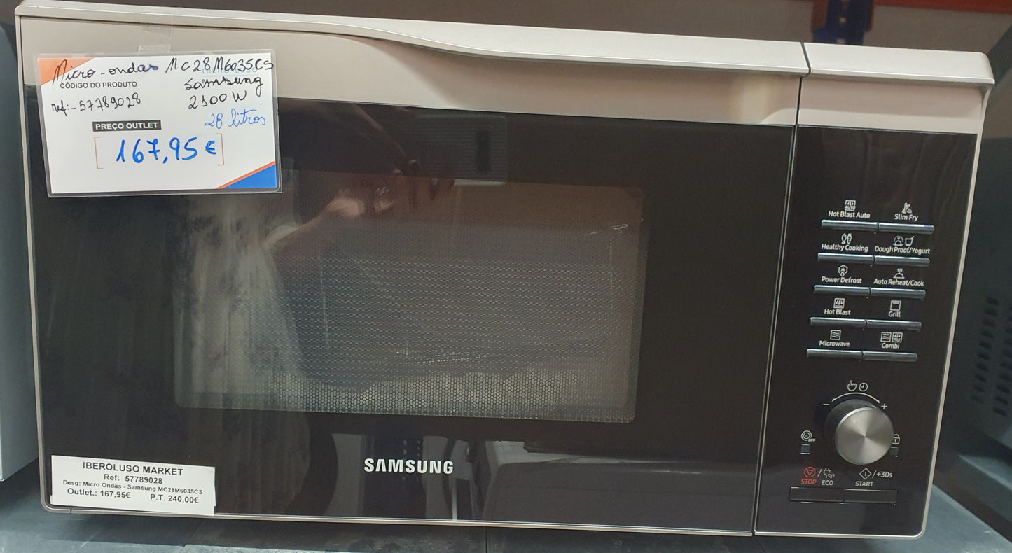 Micro-Ondas L28 MC28M6035CS/EG - Samsung