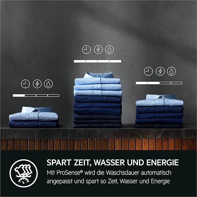 Máquina de lavar roupa L6AMZ49FL 9 KG -AEG