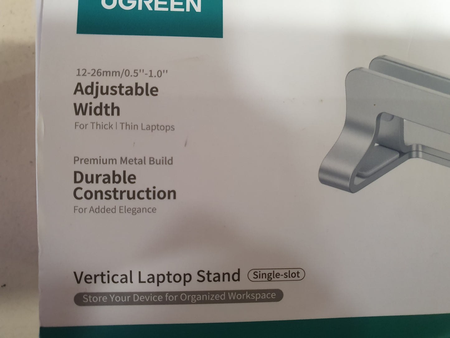 Suporte Vertical de Alumínio LP258 - UGREEN