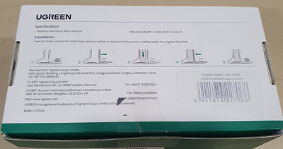 Suporte Vertical de Alumínio LP258 - UGREEN