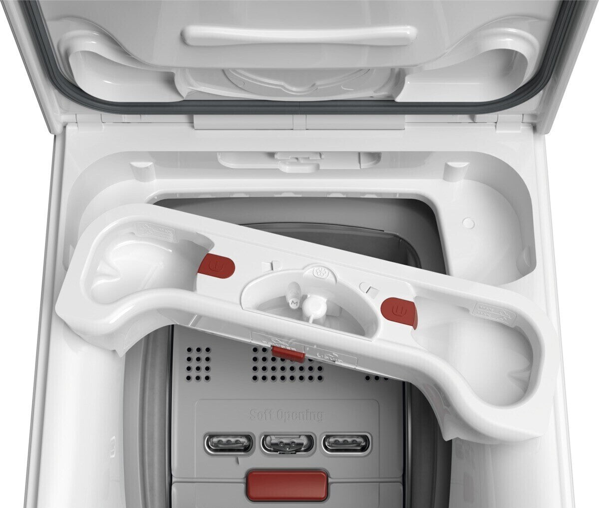 Máquina de Lavar Roupa 7KG - LTR6A60370 AEG - com carregamento superior