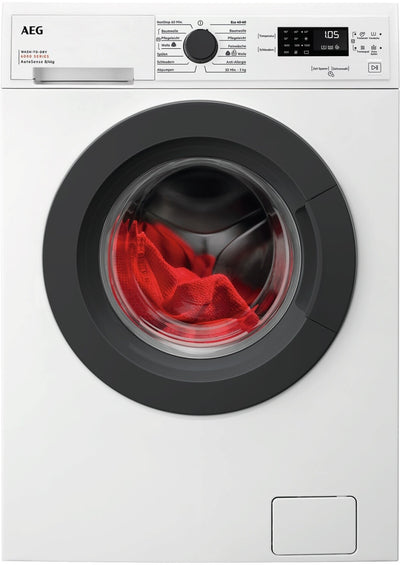 Máquina de Lavar e Secar Roupa LWK6A50680 8Kg/4Kg - AEG