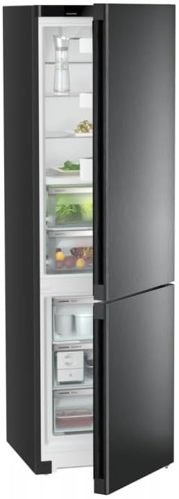 Frigorifíco Combinado Liebherr CBNsda 572i com BioFresh e de 201,5 cm - BlackSteel