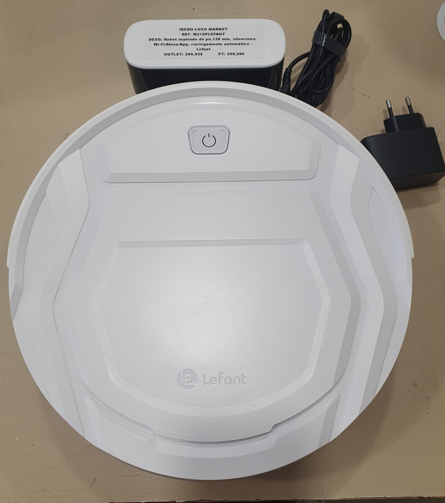 Aspirador Robot M210P - LEFANT