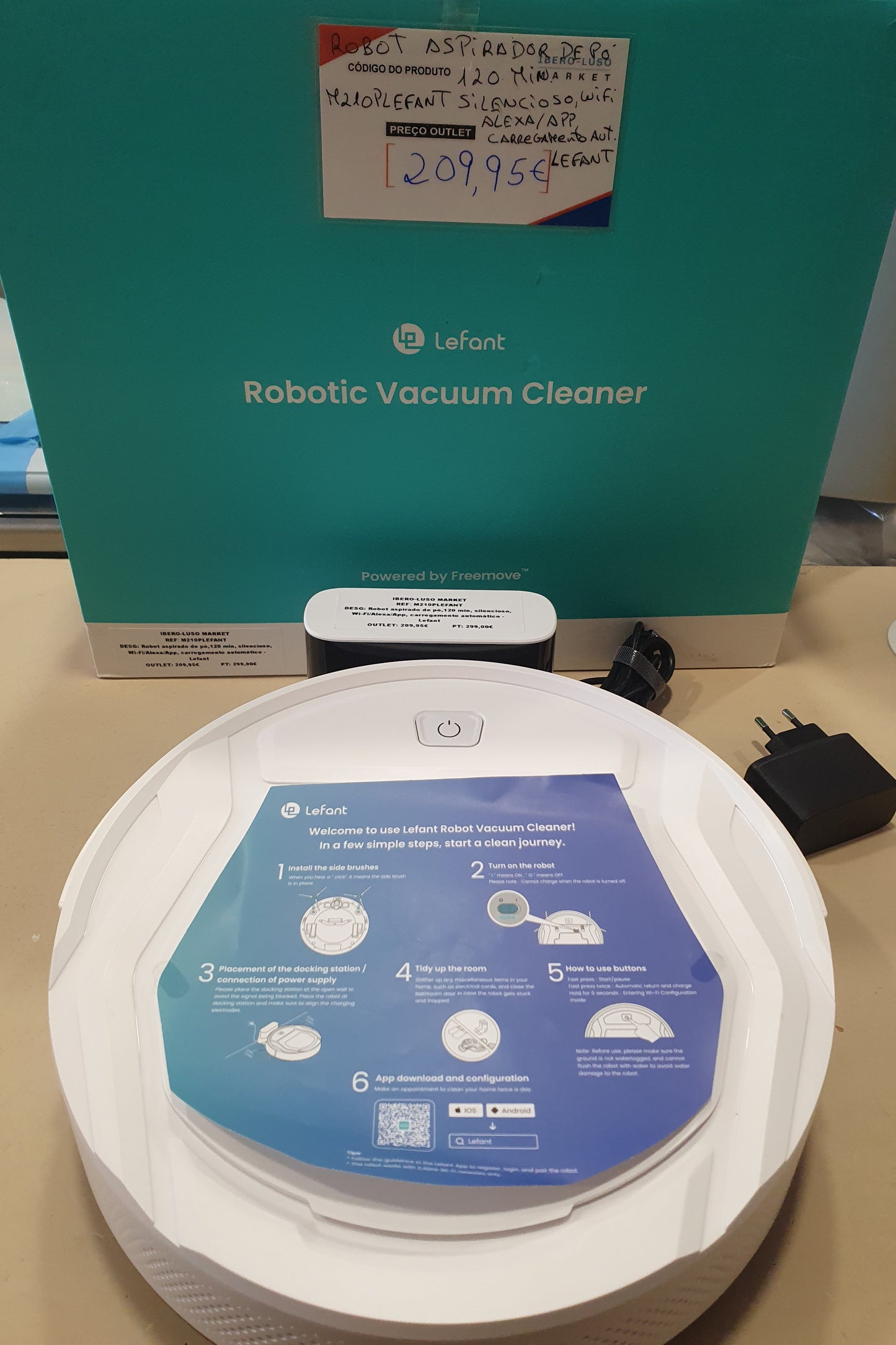 Aspirador Robot M210P - LEFANT