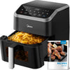 Airfryer MAD1100DADK 1850W 11L - MIDEA