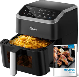 Airfryer MAD1100DADK 1850W 11L - MIDEA