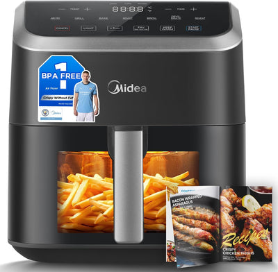 Air fryer MAD55000ADK /5L /1600W-MIDEA