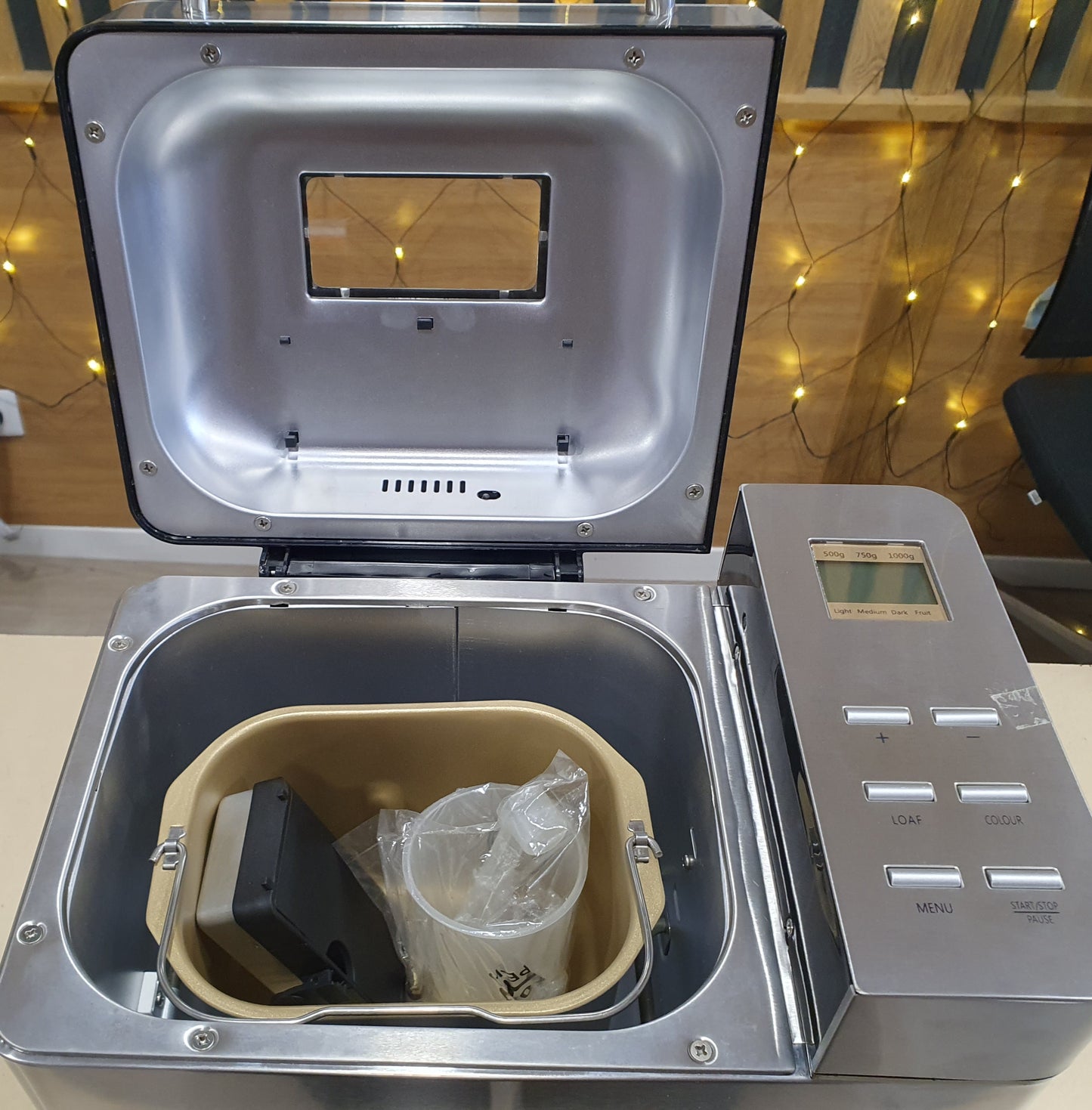Máquina fazer pão MBF013 / 650W - AICOK