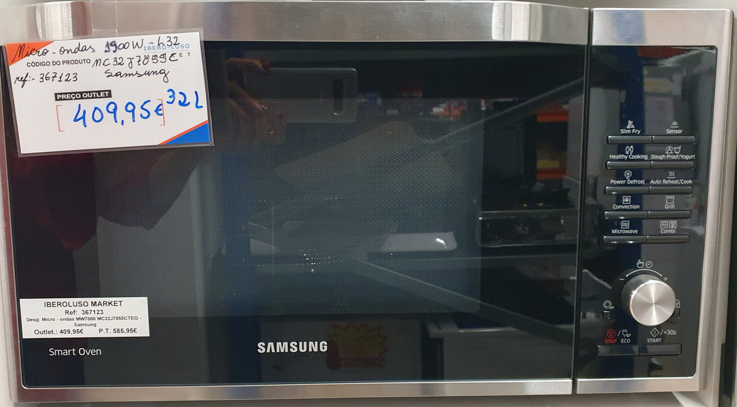 Micro-ondas 900W - MC32J7055CTEG - Samsung