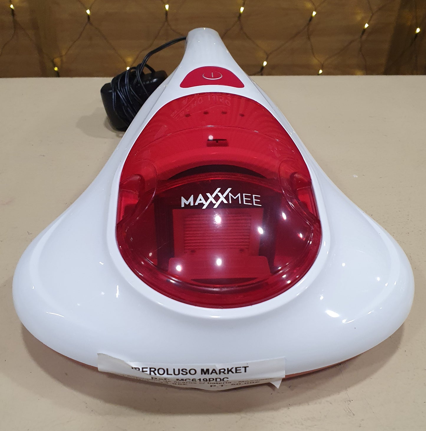 Aspirador de ácaros c/ bateria - MAXXMEE