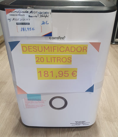 Desumidificador MDDF-20DEN7 Branco - Comfee