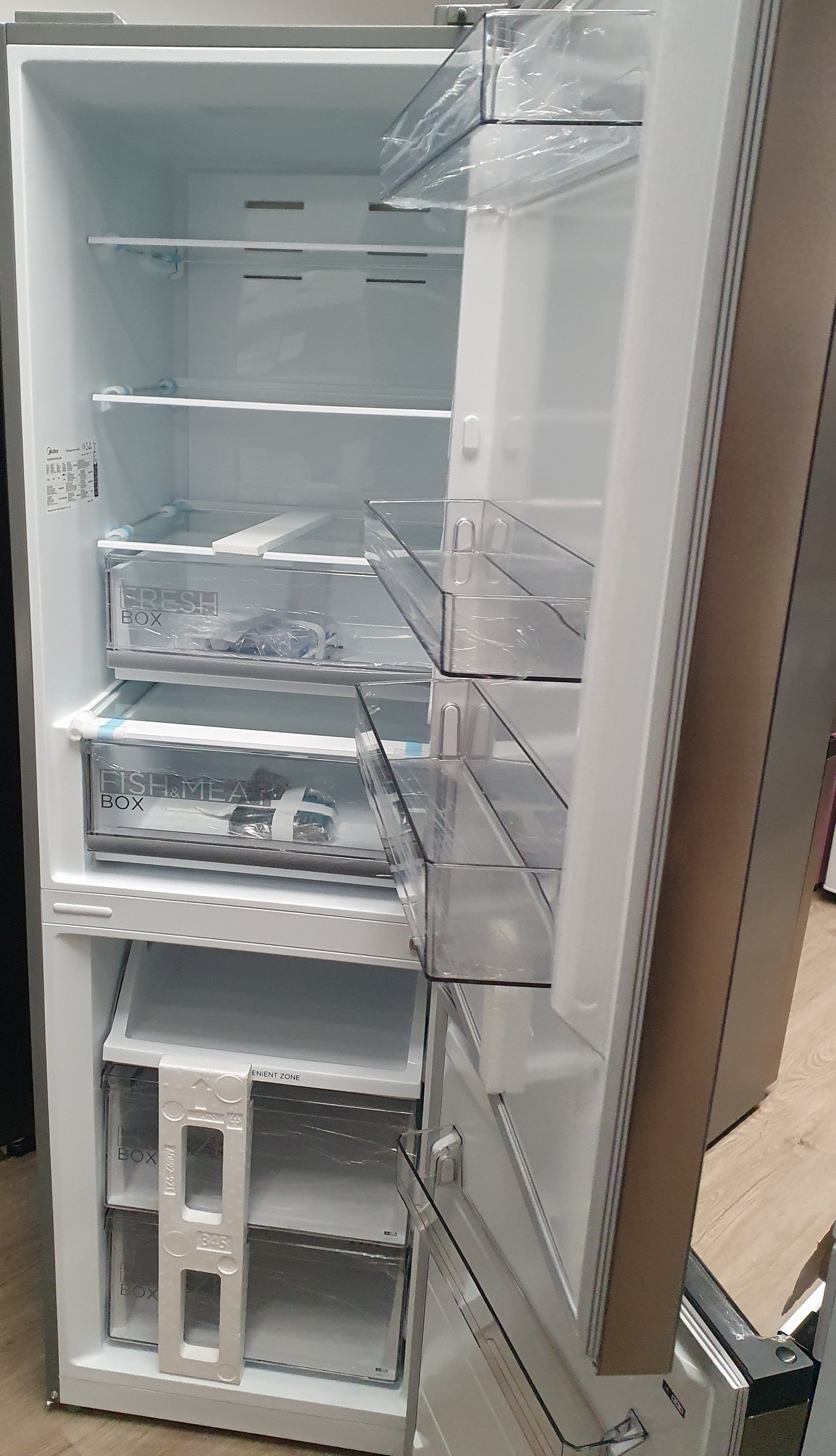 Frigorifico Combinado 334L - MDRB470MGC46I - MIDEA