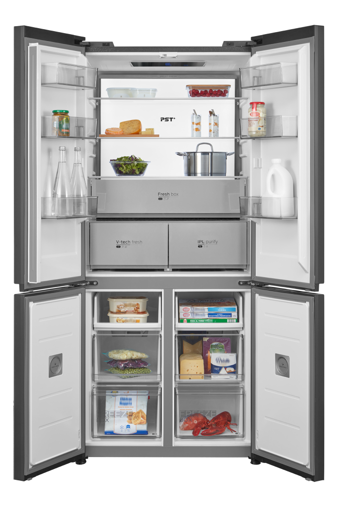 Frigorífico Americano MDRM706BIE70 - MIDEA