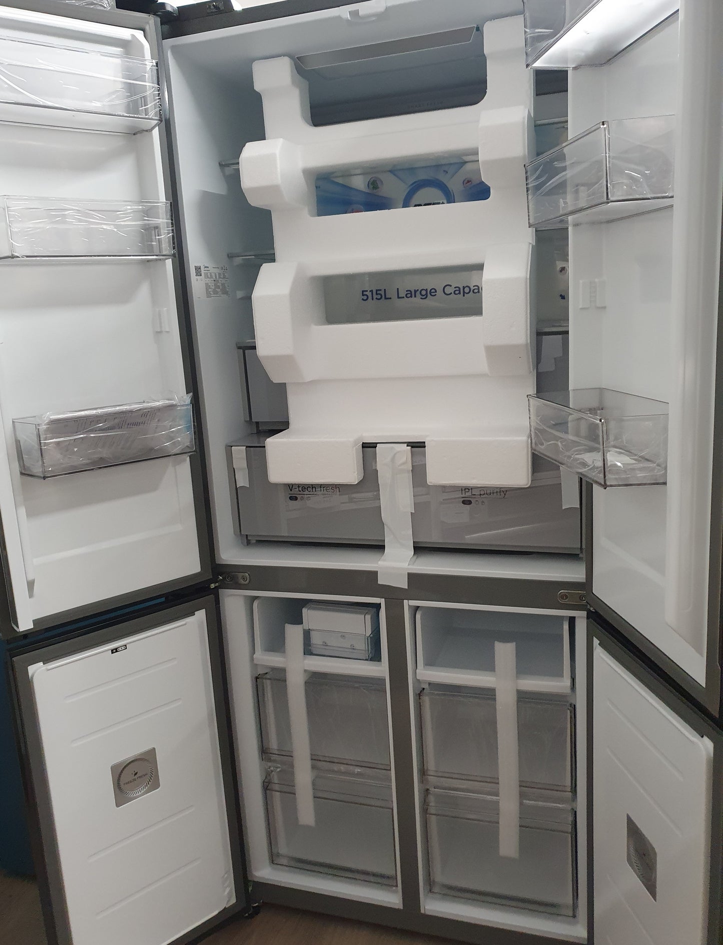 Frigorífico Americano MDRM706BIE70 - MIDEA