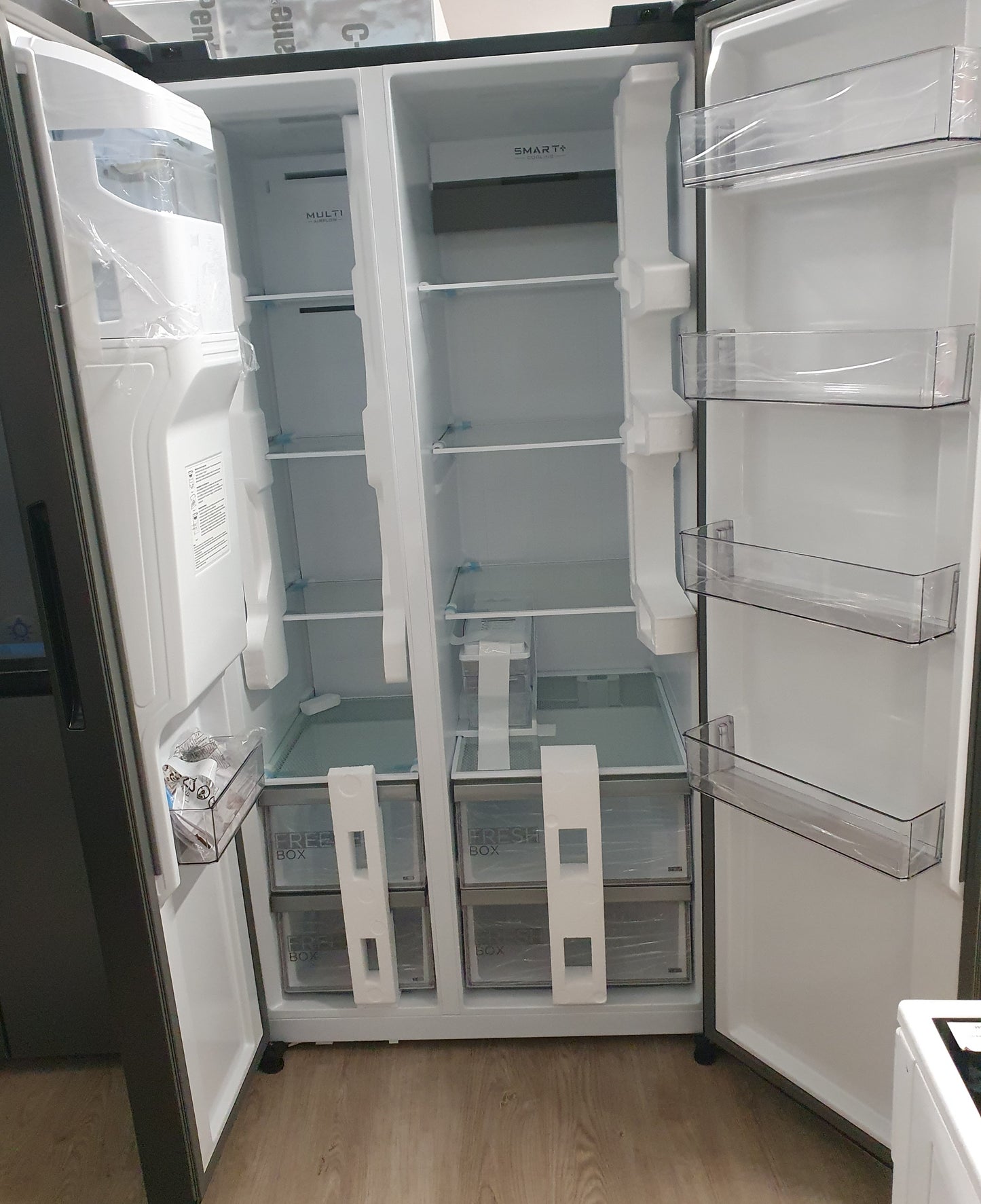 Frigorífico Americano MDRS761MYC45 - MIDEA