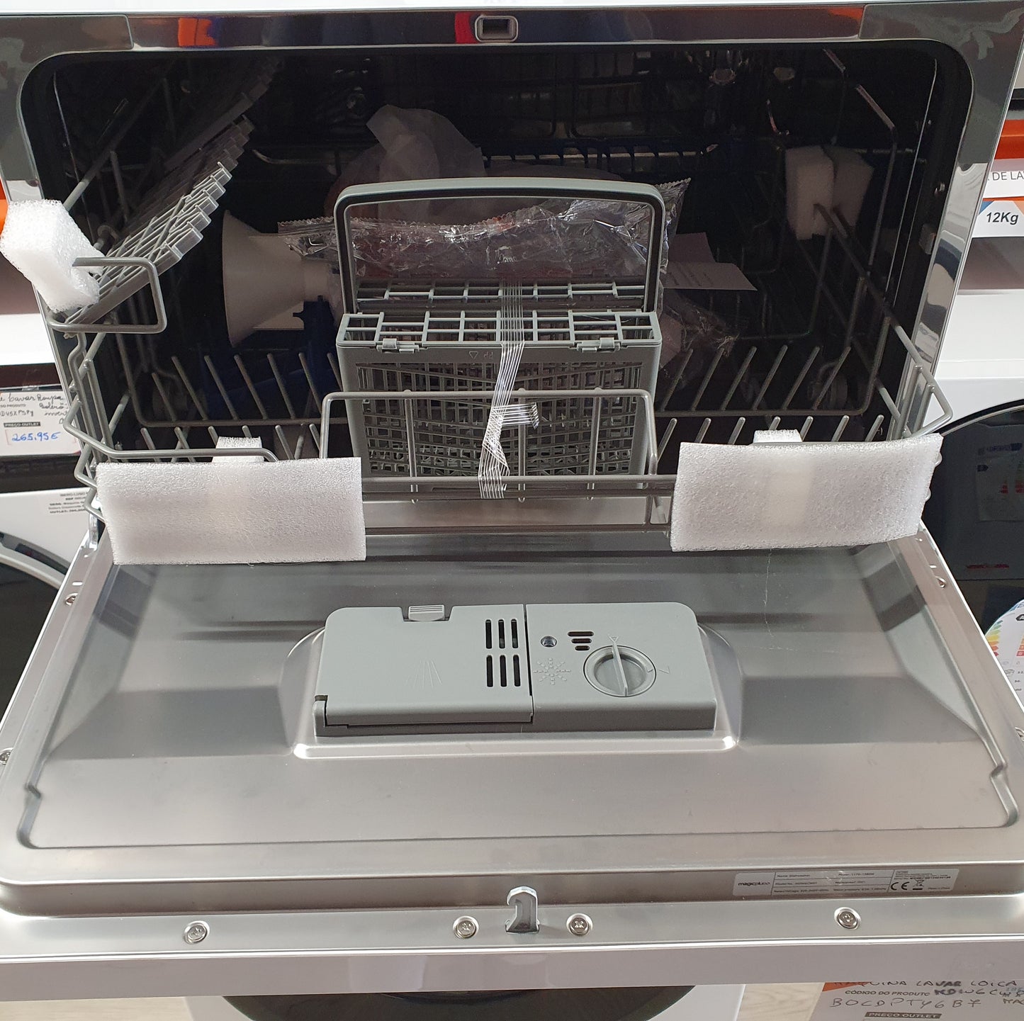 Máquina de Lavar Loiça de mesa MDW6CW01 - MAGICPLUX