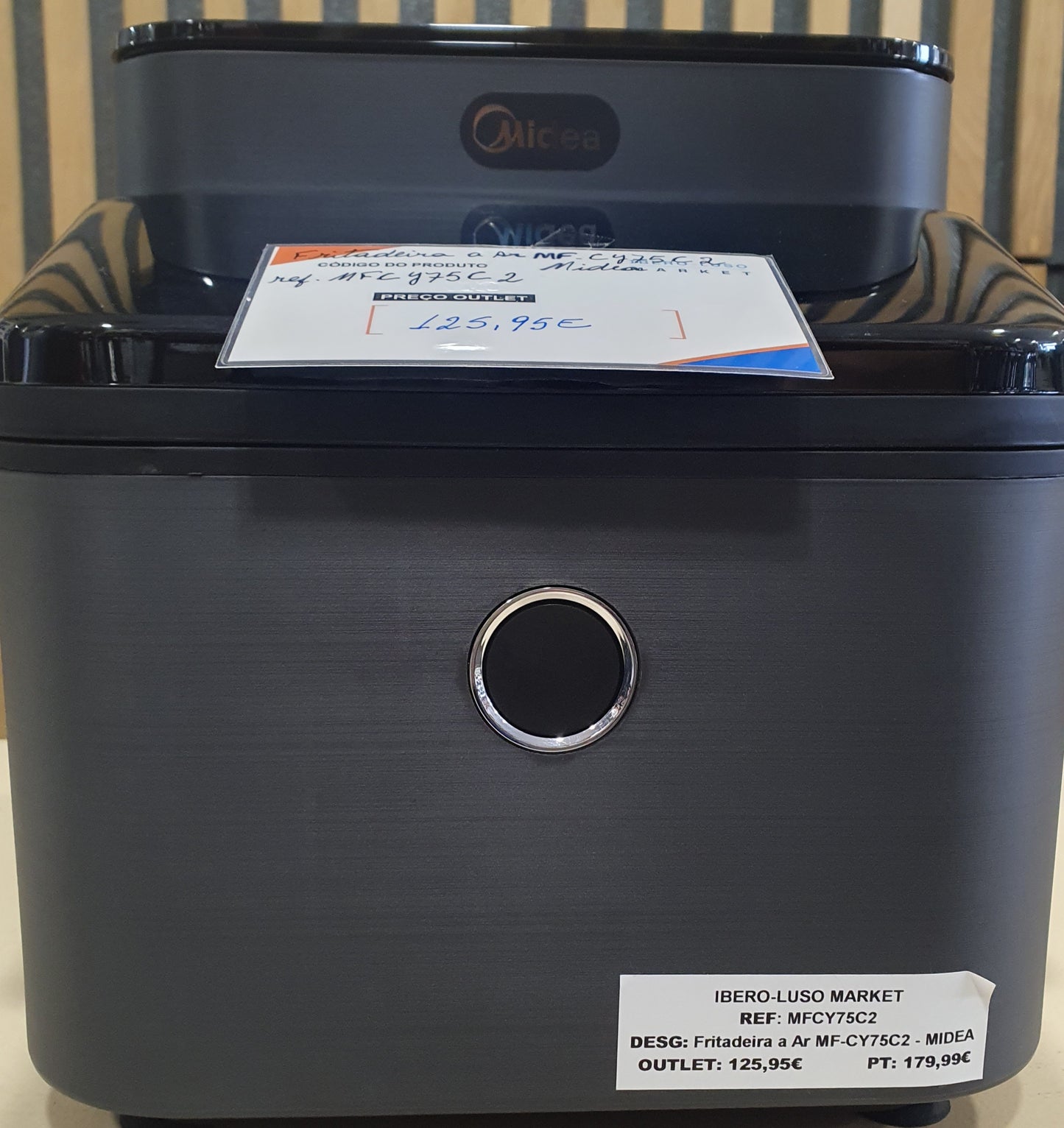 Airfryer MF-CY75C2/ 7L - MIDEA