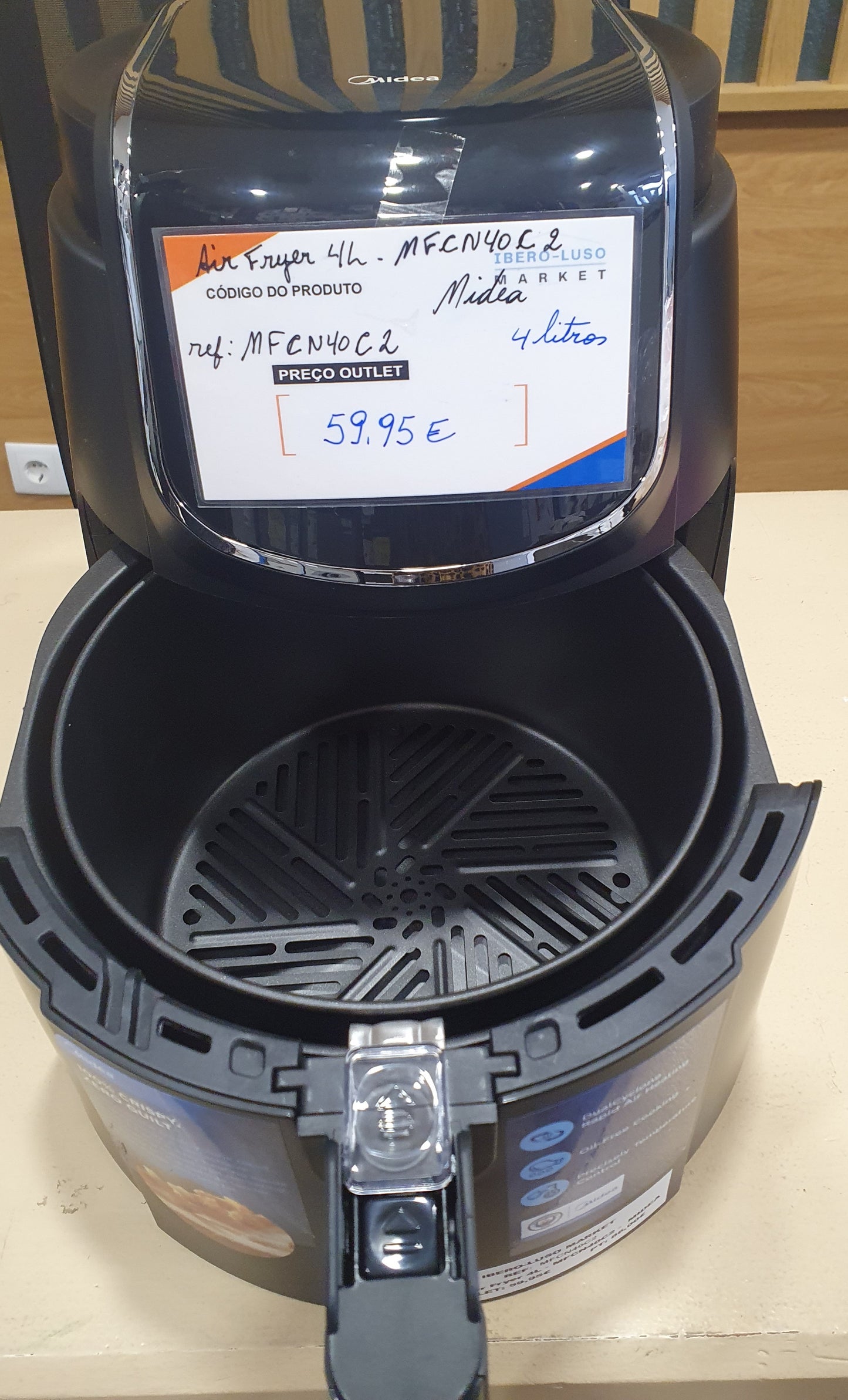 Airfryer MFCN40C2/ 4L- MIDEA