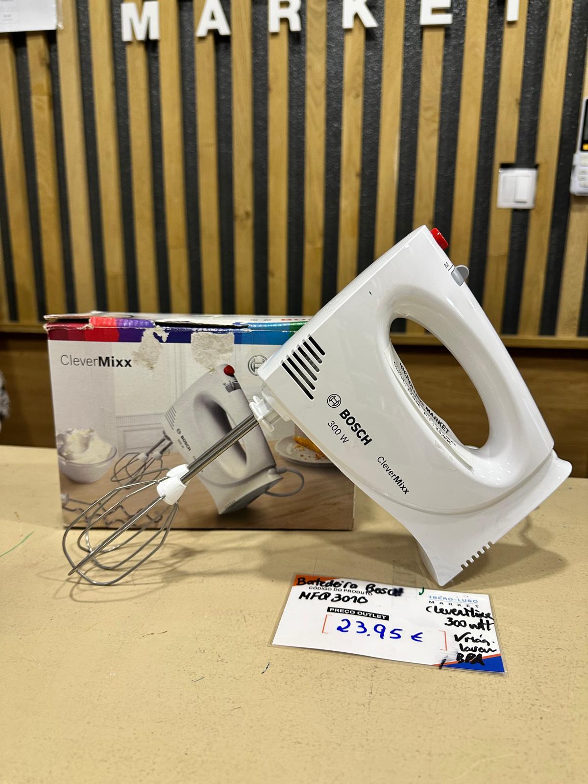 Batedeira | MFQ3010/03 |300W |Clever Mixx - BOSCH