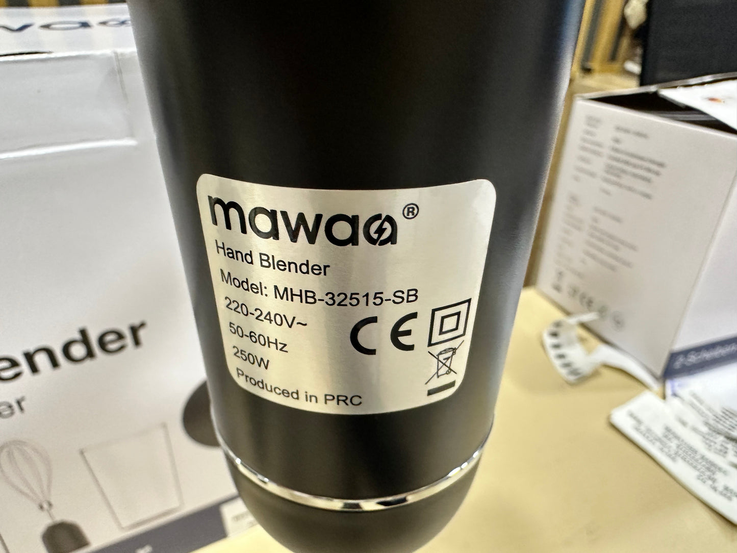 Varinha mágica MHB-32515-SB/250W -  MAWAA