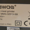 Moedor de carne MMG-32513-SB/300W – MAWAA