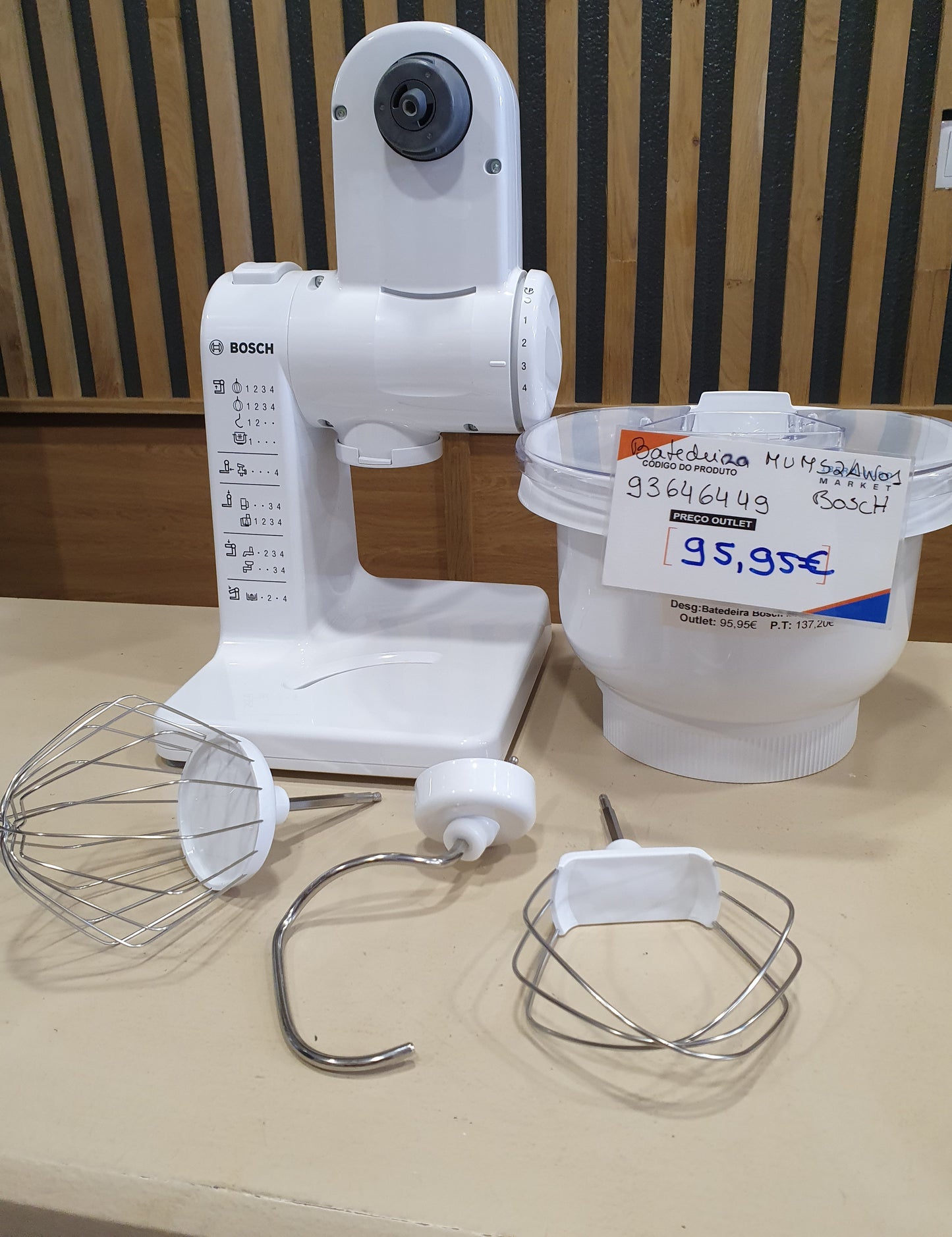 Batedeira MUM4405 - Bosch