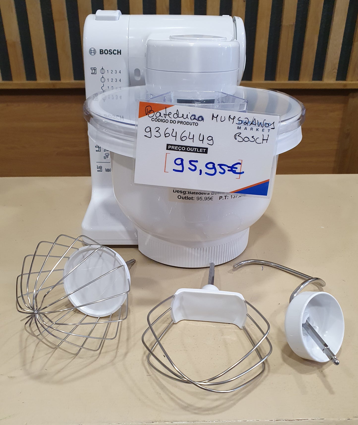 Batedeira MUM4405 - Bosch