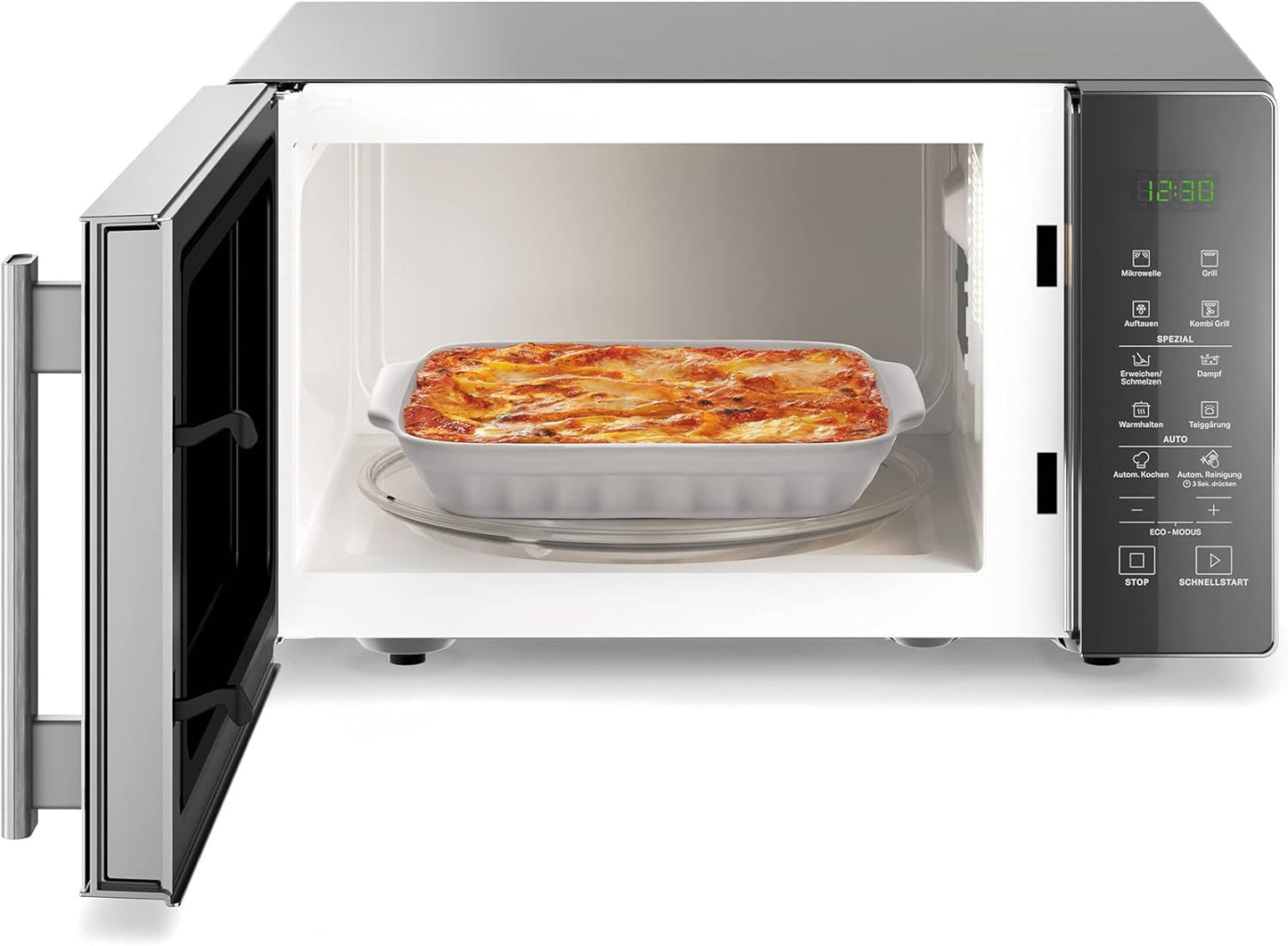 Micro-ondas 900W 25L MW 254 SM Grill - Bauknecht