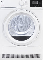 Máquina de Secar Roupa - TR 7 T 60580 8KG BOMBA CALOR - AEG