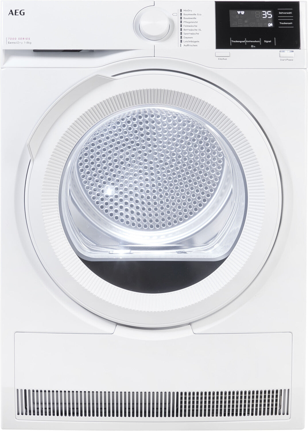 Máquina de Secar Roupa - TR 7 T 60580 8KG BOMBA CALOR - AEG